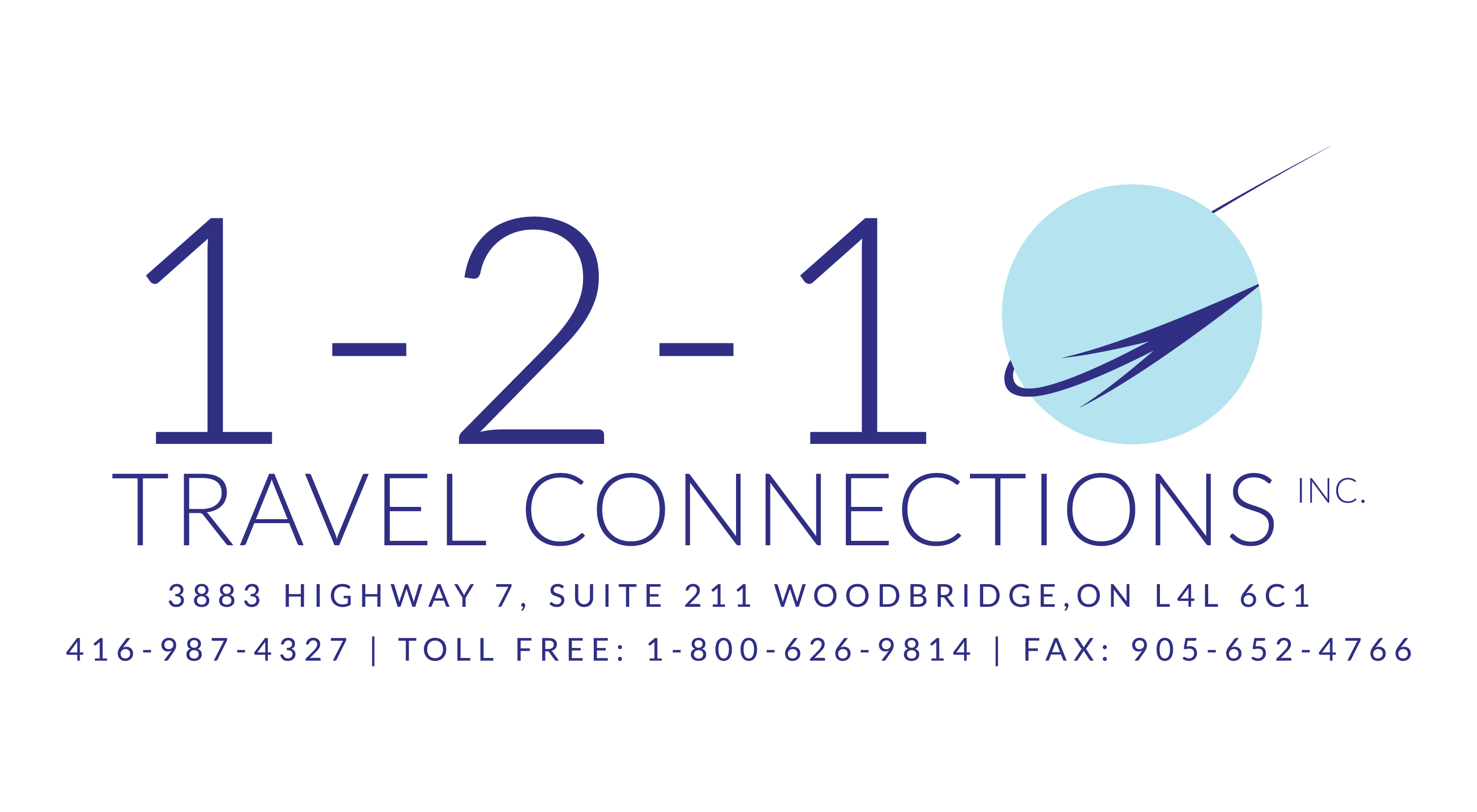 1-2-1 TRAVEL CONNECTIONS INC